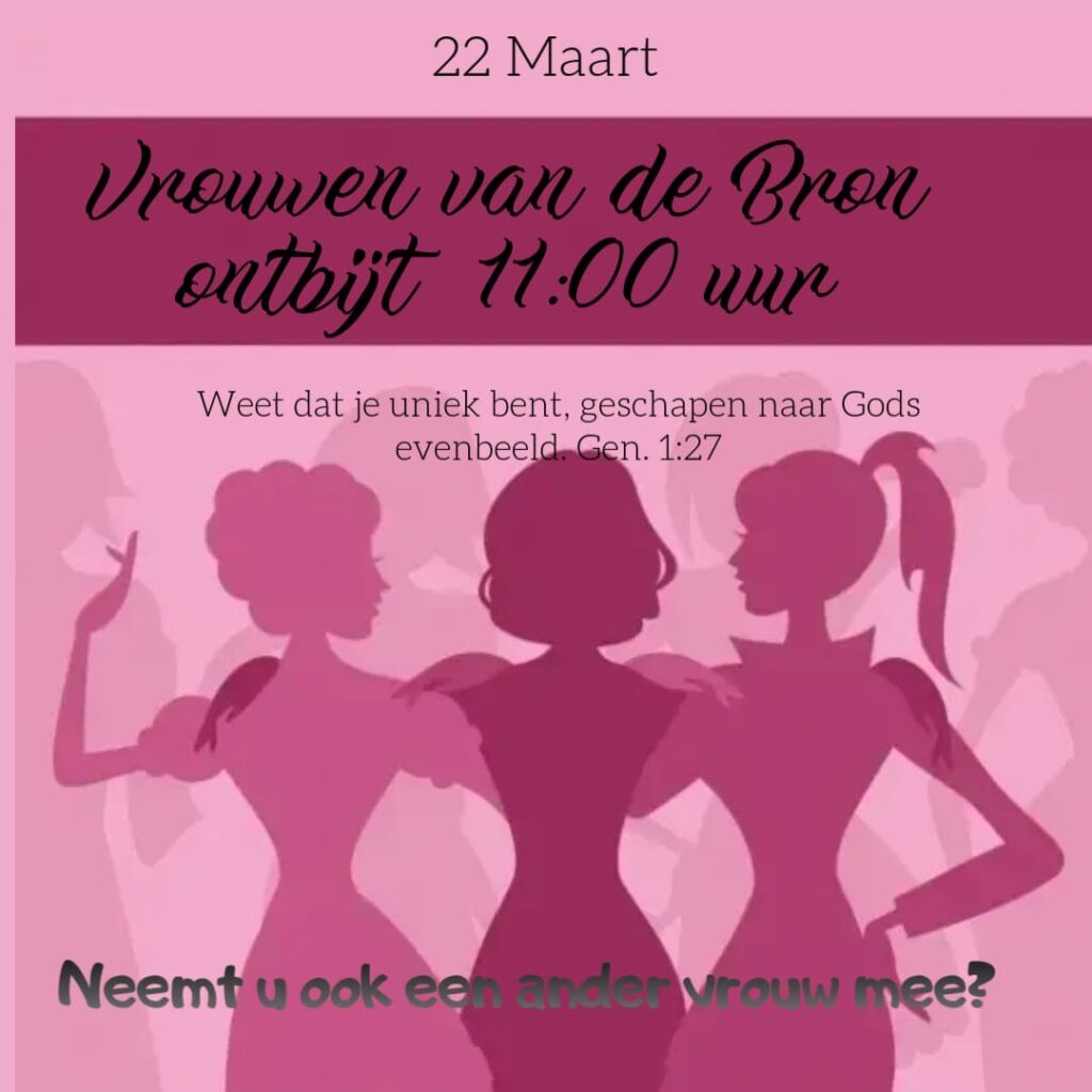 Vrouwen van de bron ontbijt