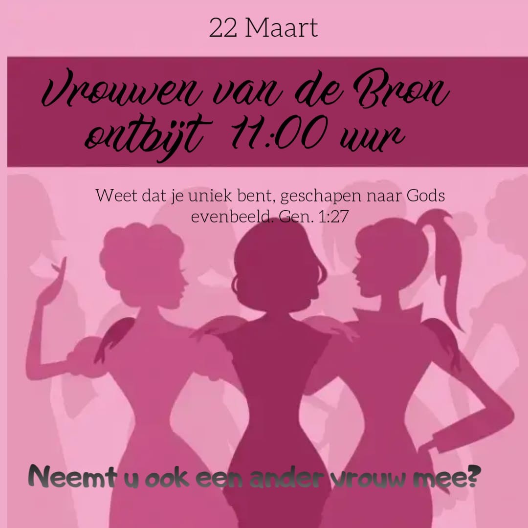 Vrouwen van de bron ontbijt